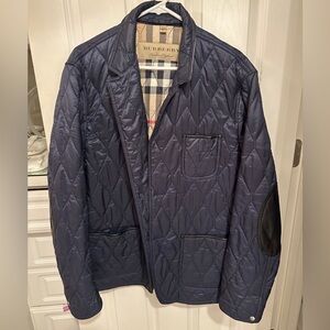 Men’s Burberry Quilted Classic Coat